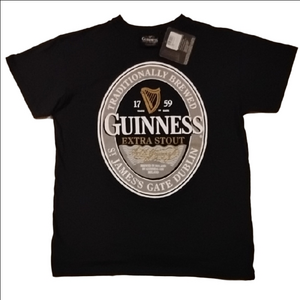 Guinness Extra Stout Black Tee